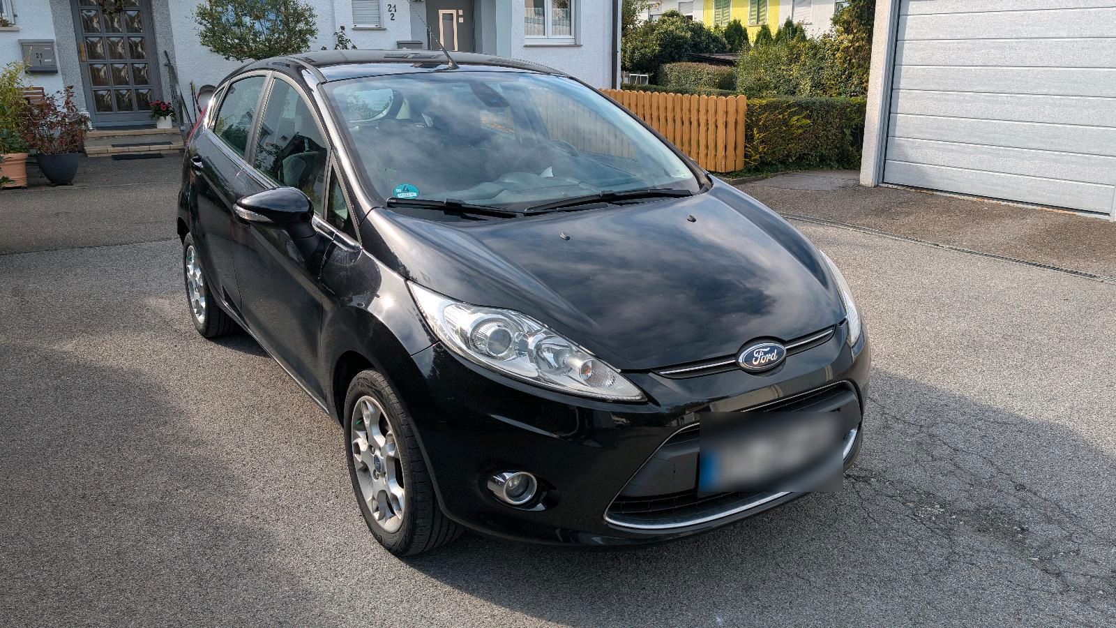 Ford Fiesta 1,25
