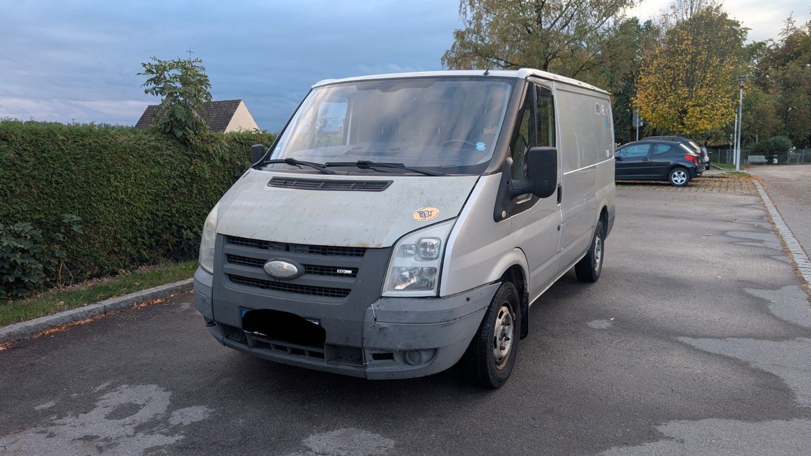 Ford Transit EZ2007 216.000km TÜV04/26 zugelassen
