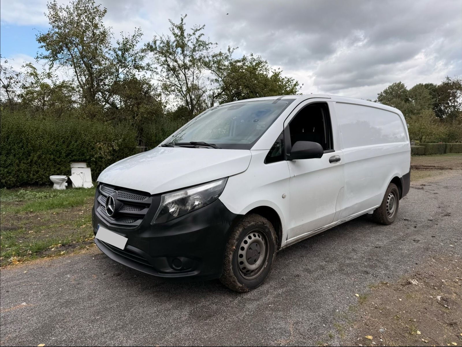 Mercedes-Benz Vito 114CDI 2,2 Adblue Lang 136PS