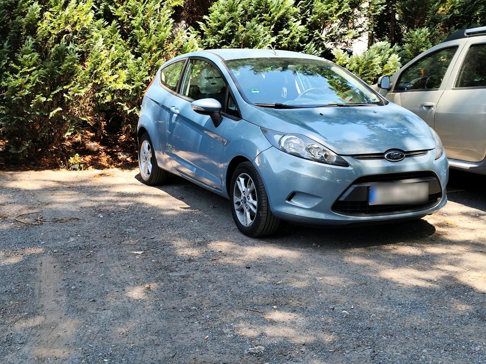 Ford fiesta MK7