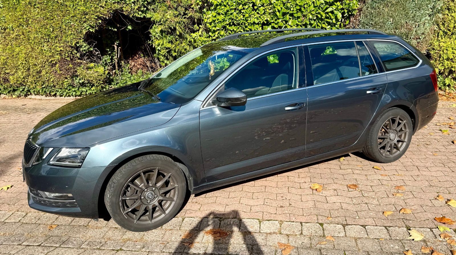 Skoda Octavia 2.0 TSI DSG Style Combi Ambition