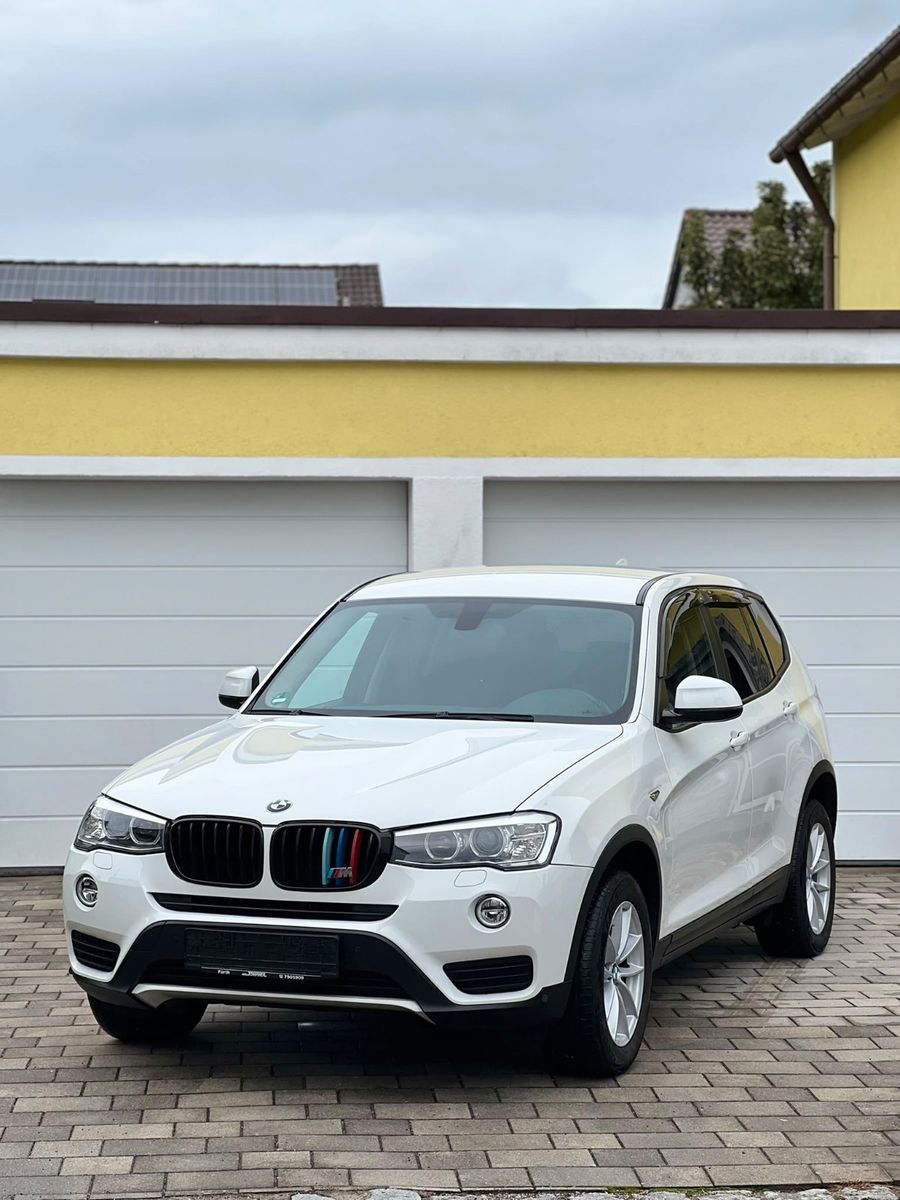 BMW X3 sDrive18d,Xenon,Navi, Prof. Sitzheizung