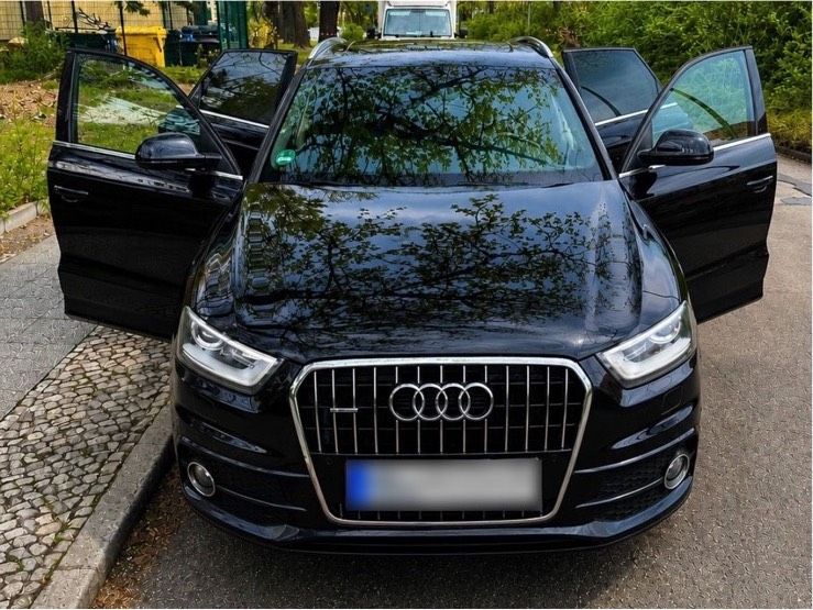 Audi Q3 2,0 Tfsi 211 Ps Quattro S-line