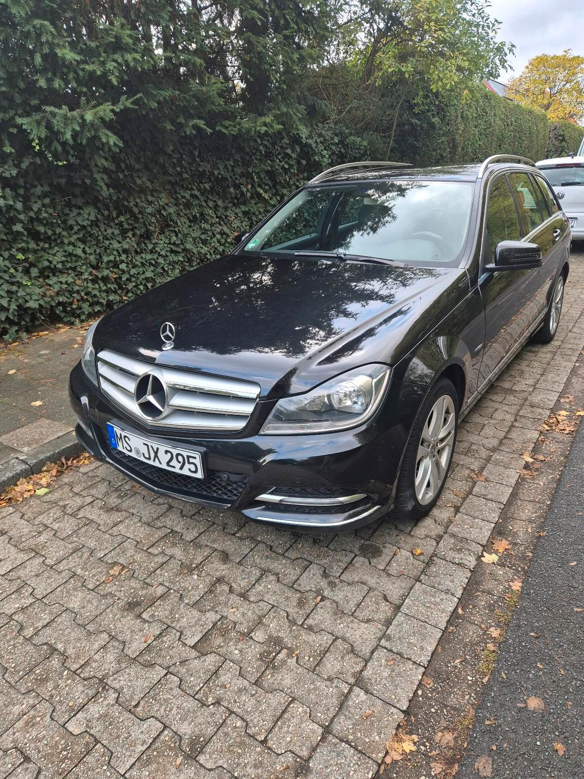 Mercedes-Benz C-Klasse Facelift