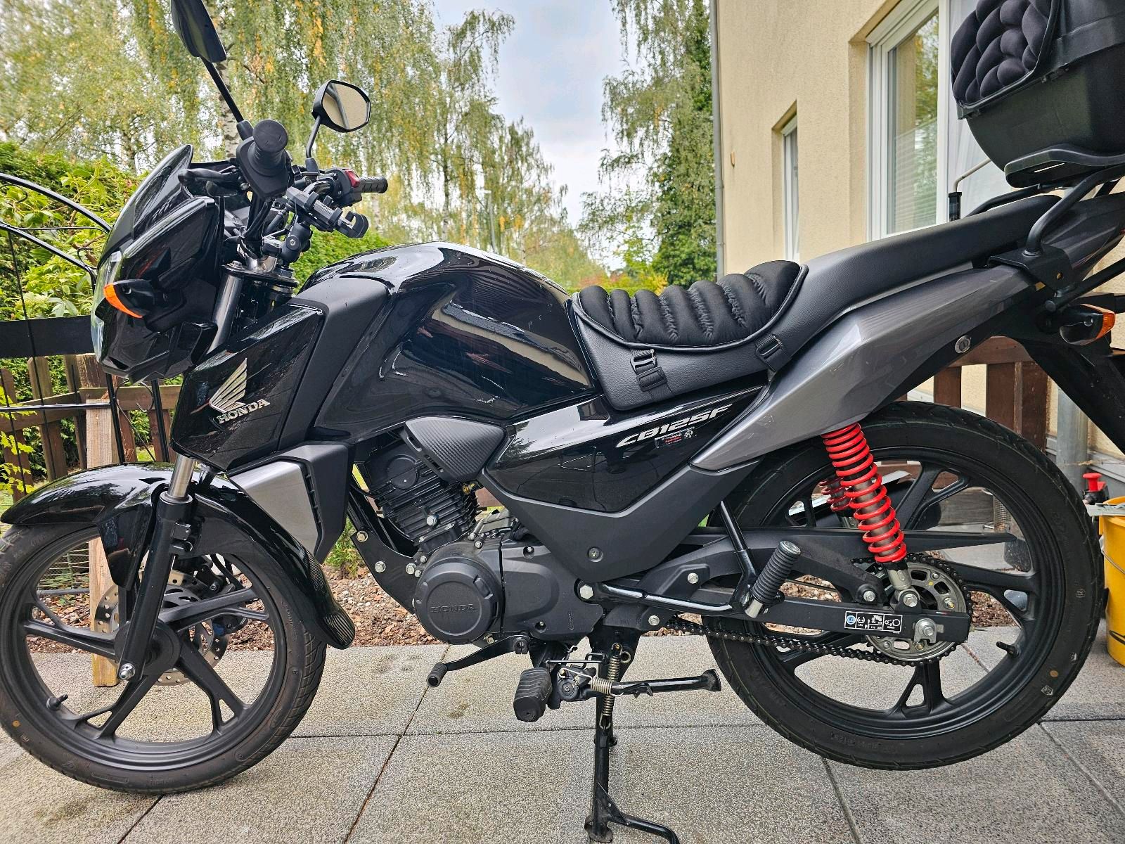 Honda CB F125