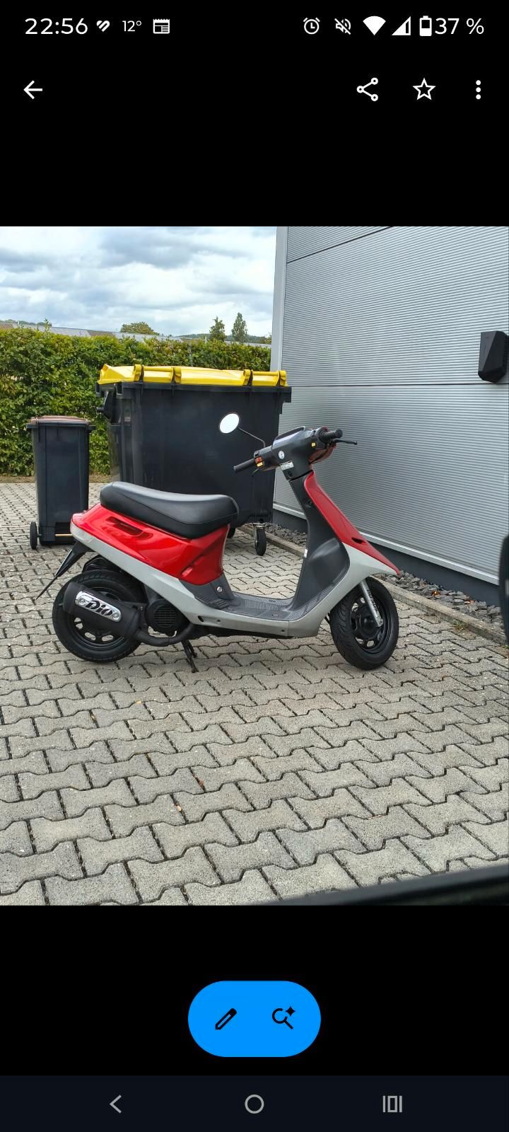 sym flash / Honda dio