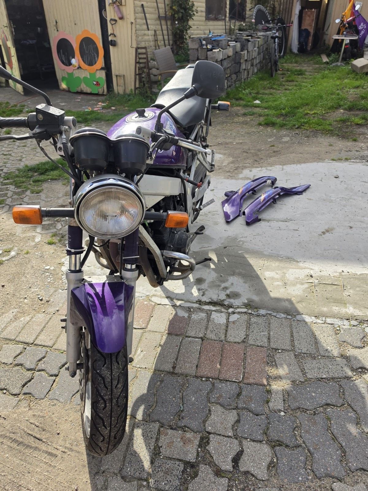 Suzuki gs500e