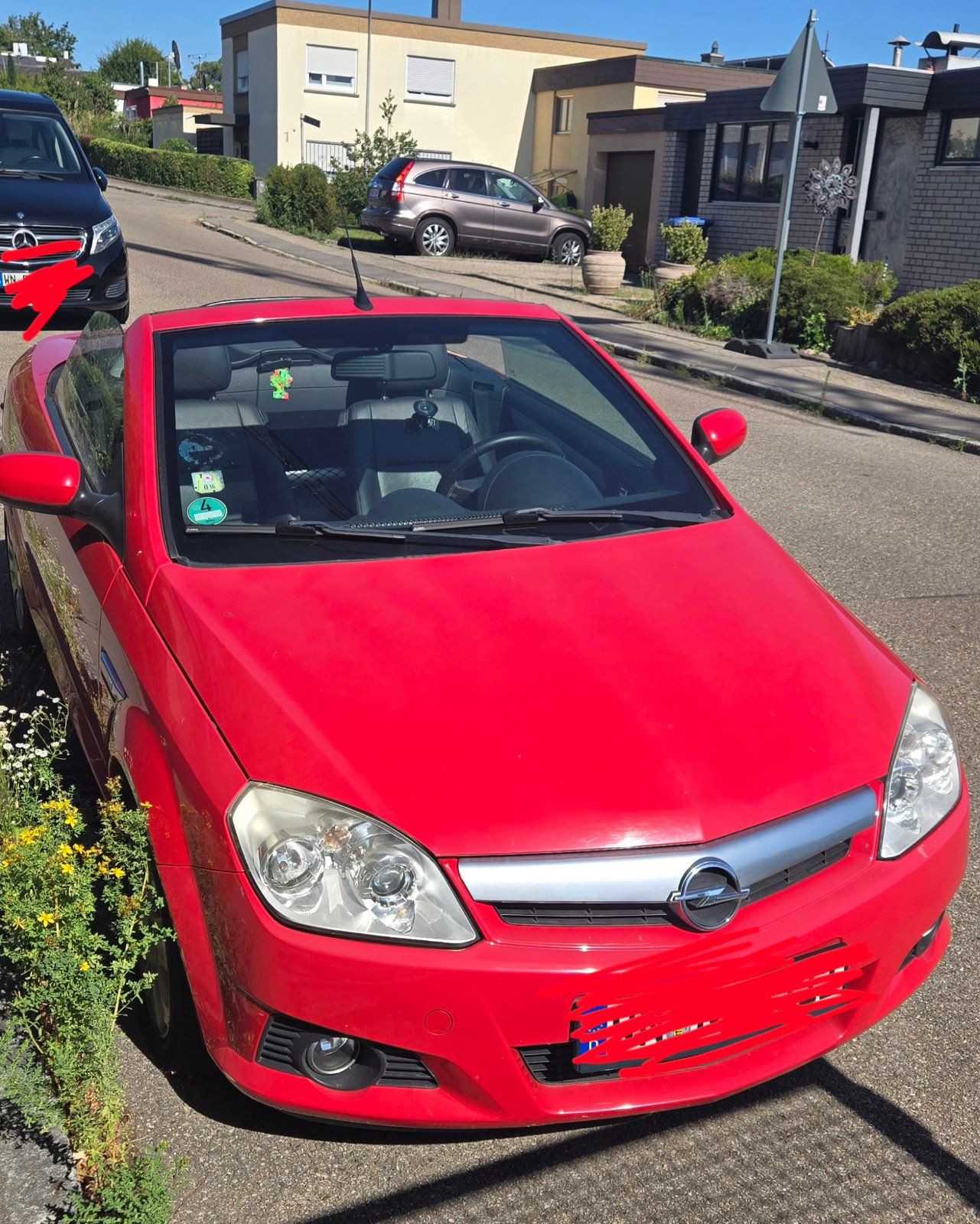 Opel Astra Tigra Twintop Cabrio