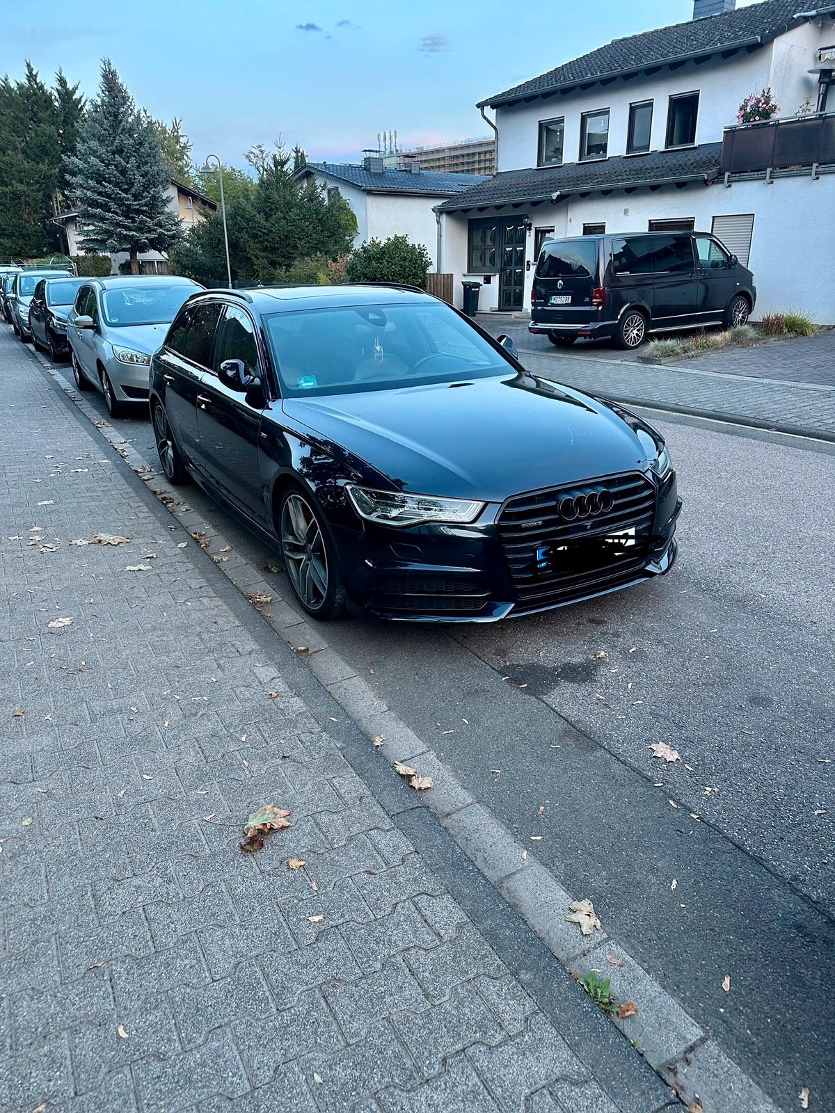 Audi A6 3.0 Sline Quattro Matrix