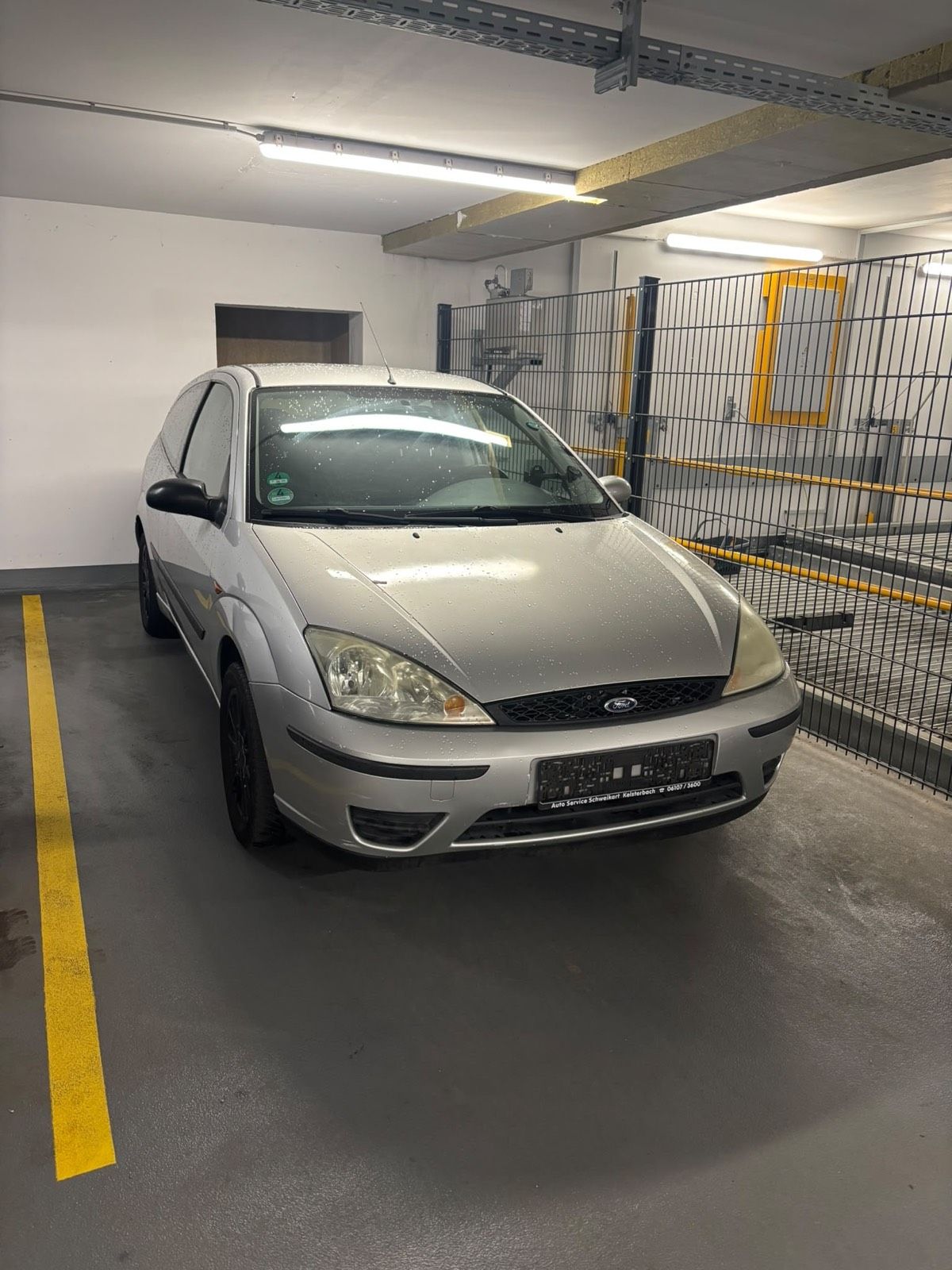 Ford Focus 1.4 inklusive Winterreifen