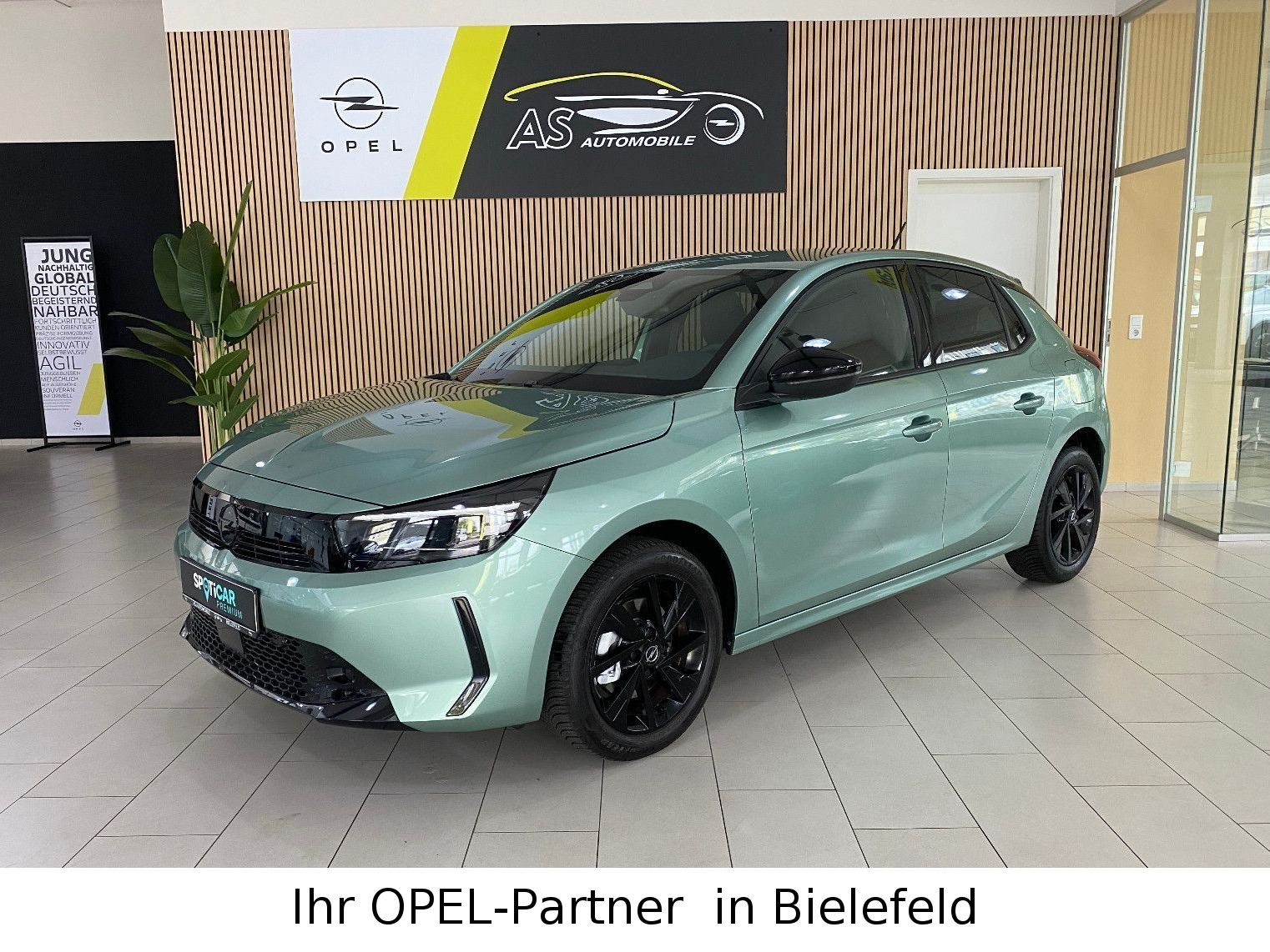 Opel Corsa F YES EUKALYPTUS-GRÜN/SHZ/LHZ/LED/PDC