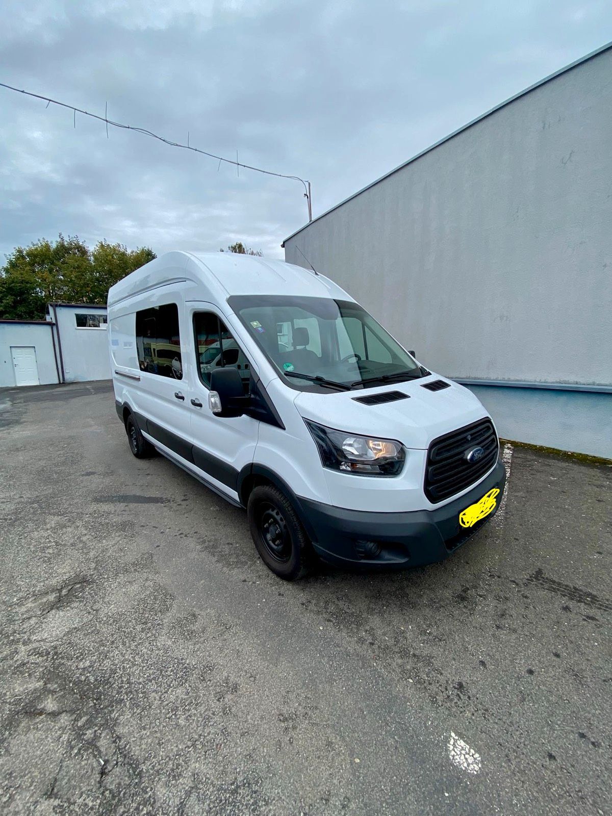 Ford Transit 350 L3H3 | 6-Sitzer |Klima|Rostfrei|TOP Zustand