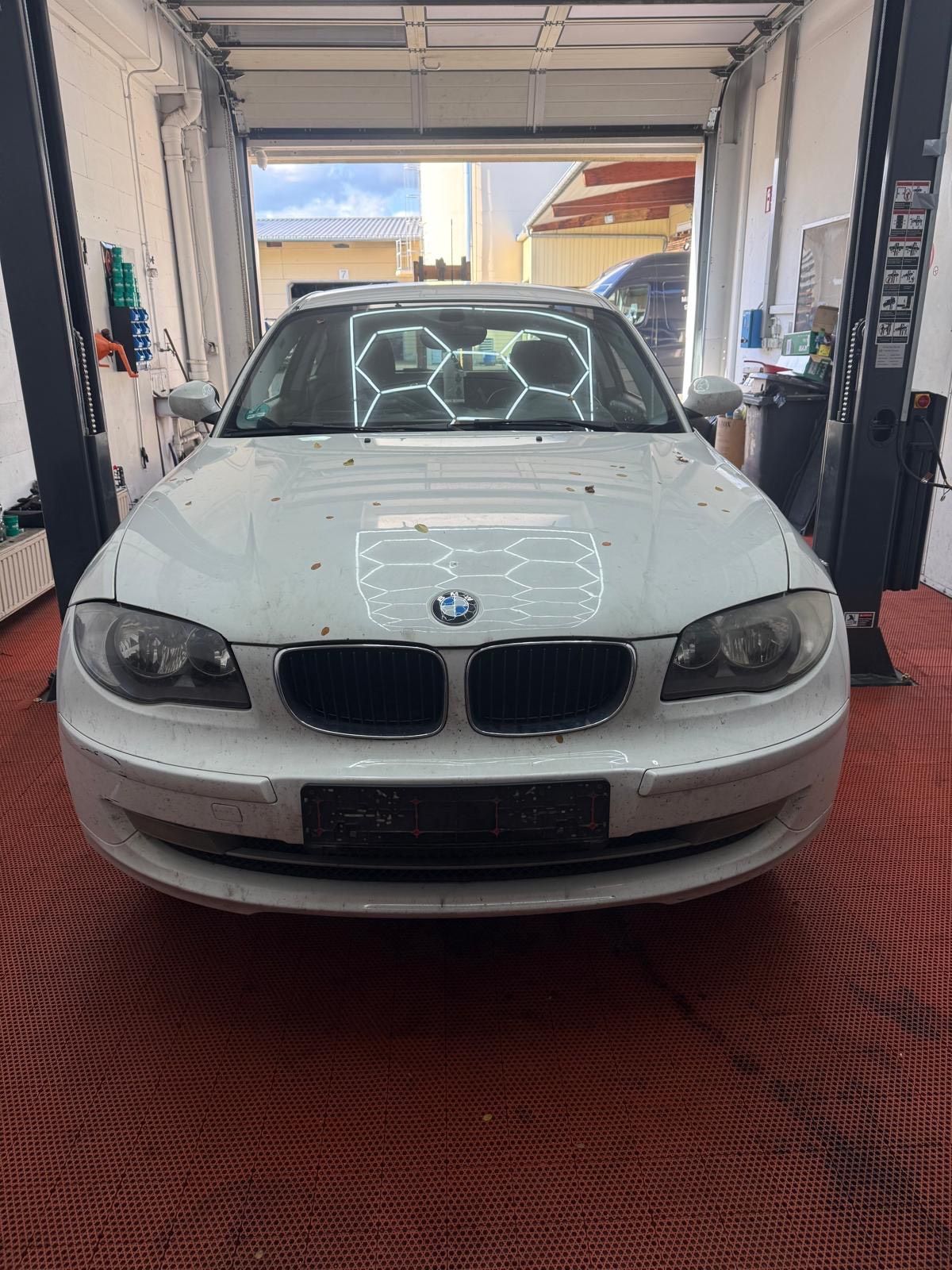 1er bmw 118d Pendlerfahrzeug