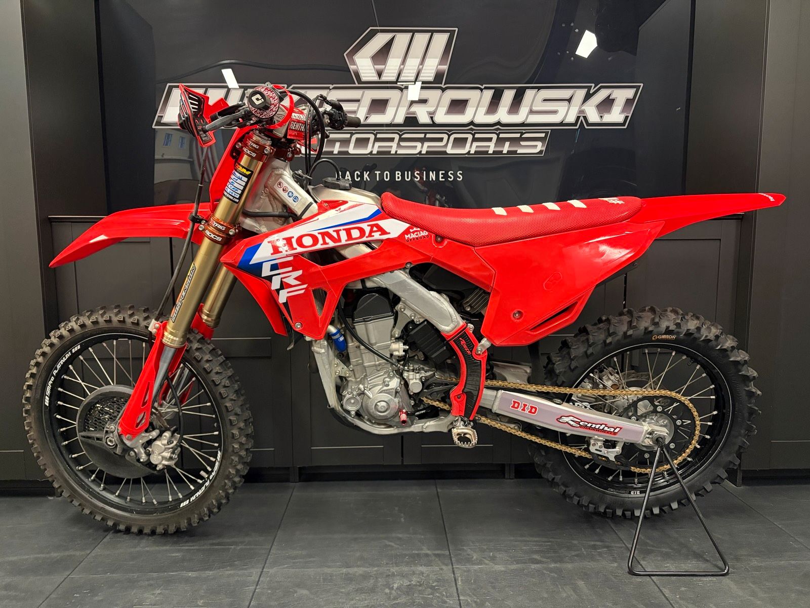 HONDA CRF 450 R MODELL 2023 TOP!!!! X-Trig CR-F