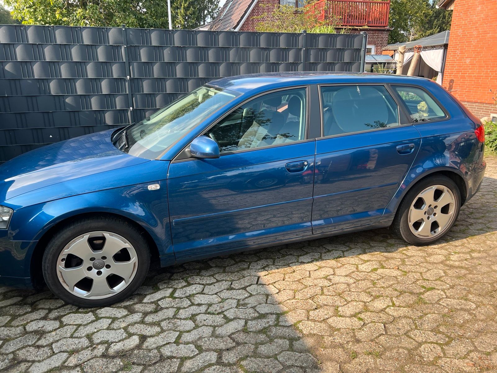 Audi A3 8P, Baujahr 2005, unfallfrei, ohne TÜV