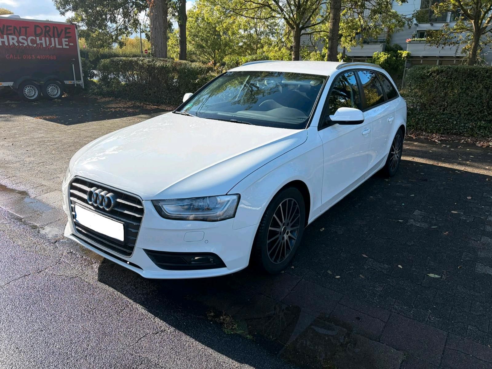 Audi A4 S line Tüv neu Automatik