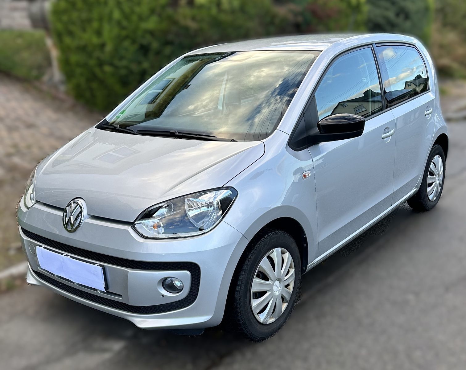 Volkswagen VW cup up! Klima SZHG Navi S-Heft TÜV 31.000km