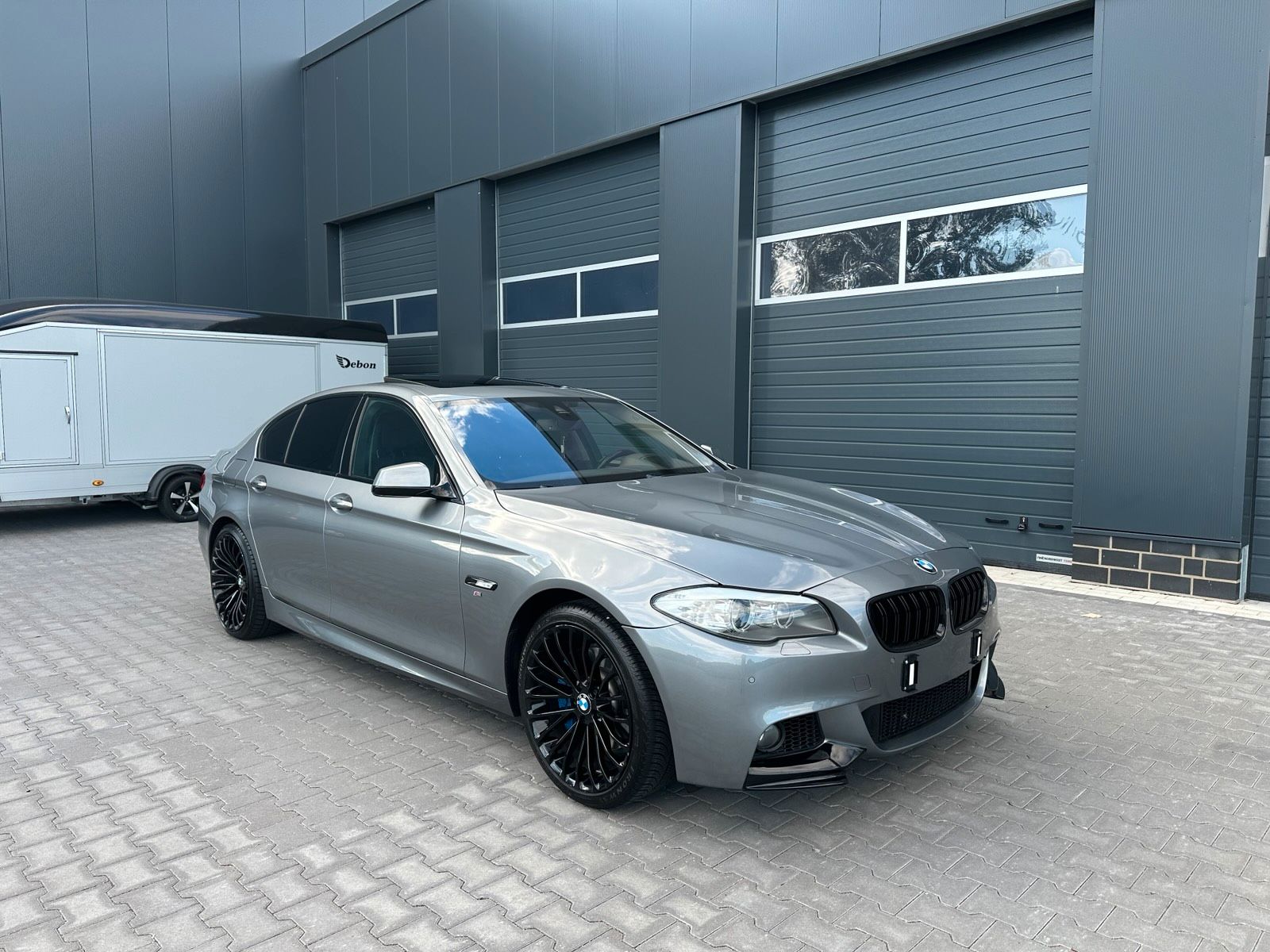 BMW 525d Automatik – Vollausstattung TÜV NEU