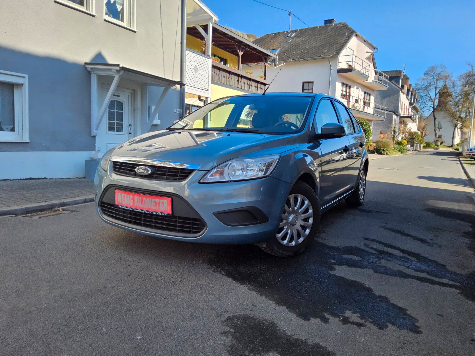 Ford Focus 1.6 Ambiente/Klima/131 TKM/5-türig/TOP