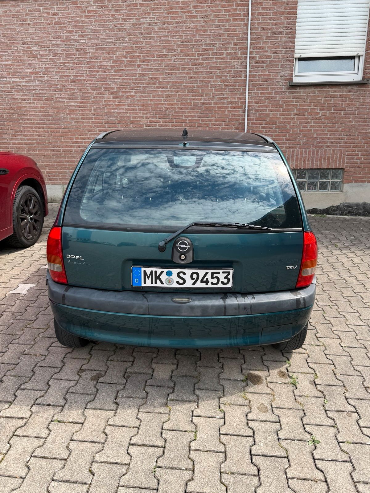 Opel corsa 1.0