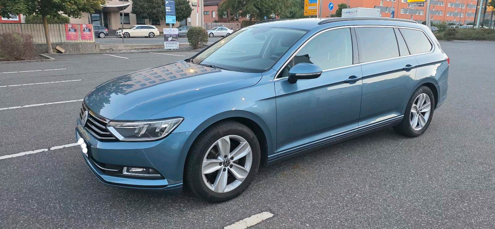 Passat B8   2 Liter  mit   AHK