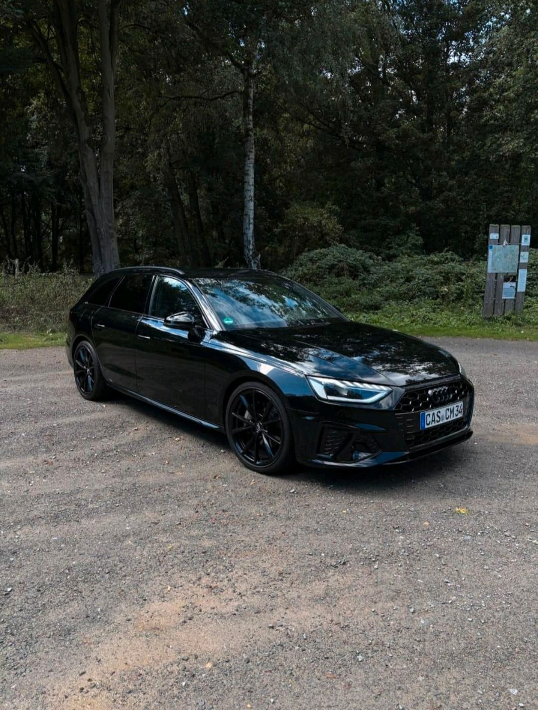 A4 b9 Facelift Quattro  Sline  Matrixscheinwerfer  Headup