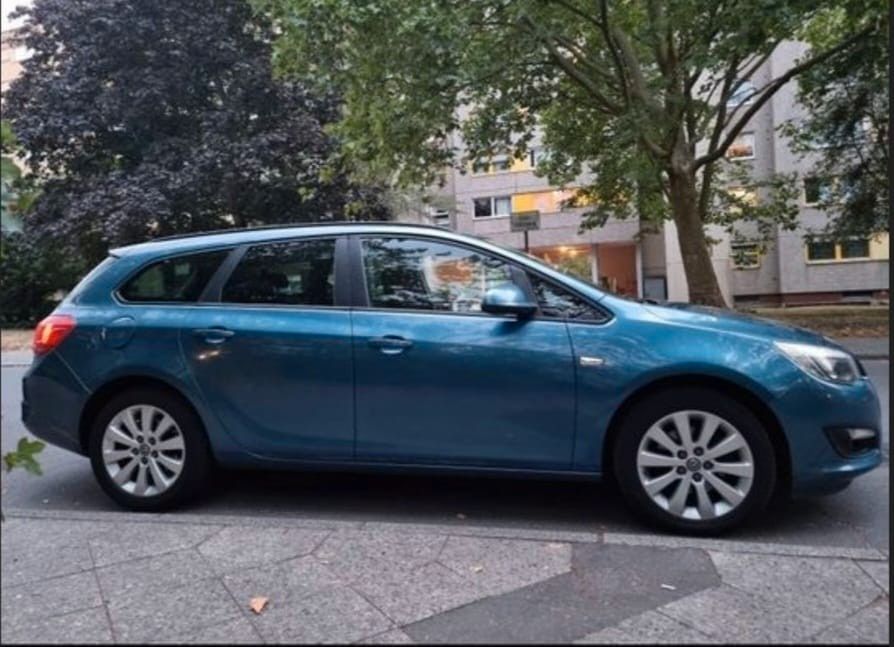 Opel Astra ST 1.6 CDTI Motorschaden Navi Alu