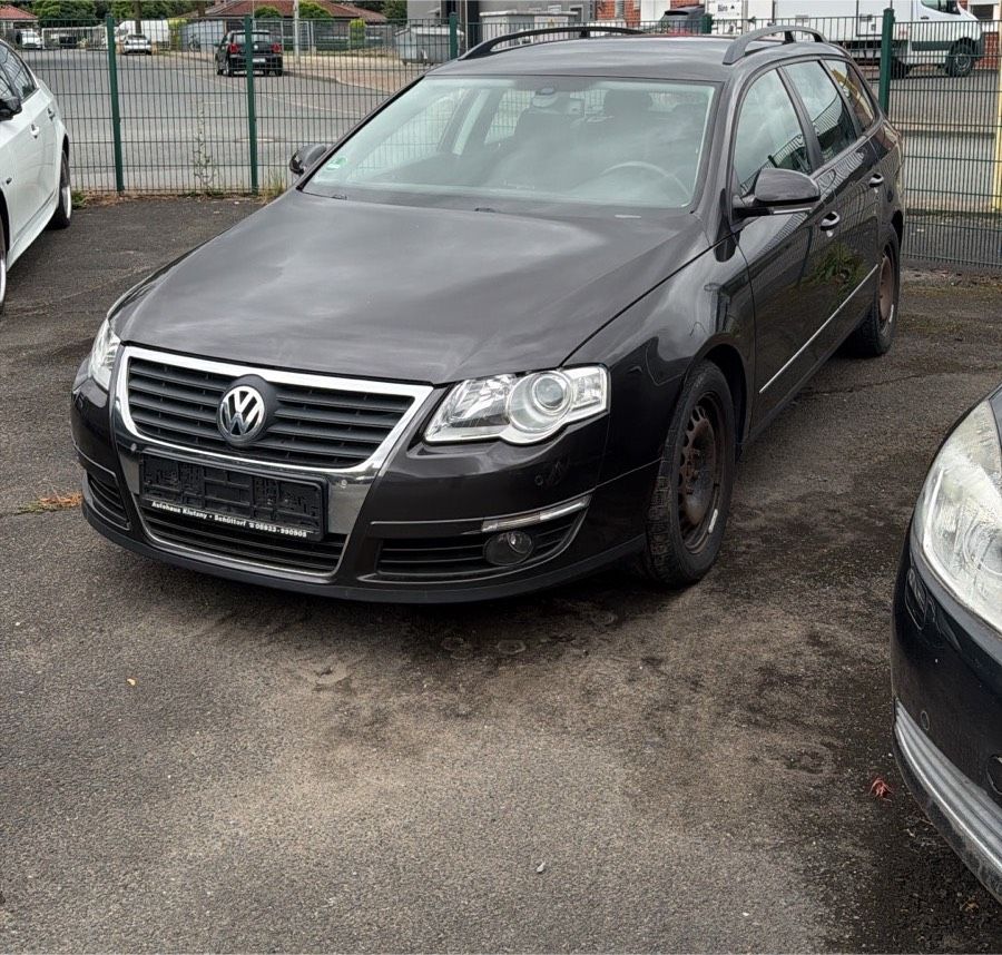 Passat 3C 2.0TDi Anhängerkupplung Tempomat Sitzheizung
