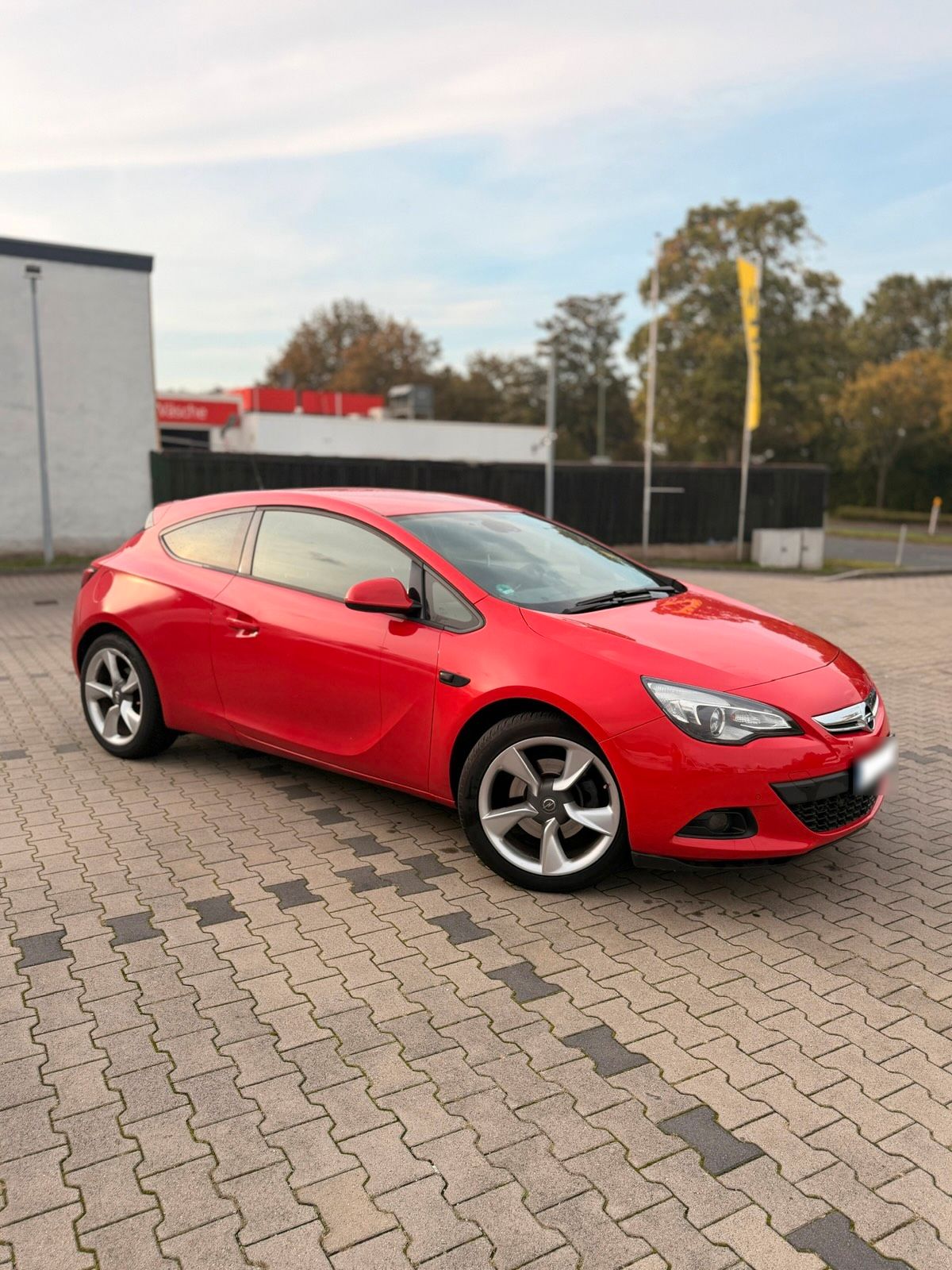 Opel Astra J GTC 1.4