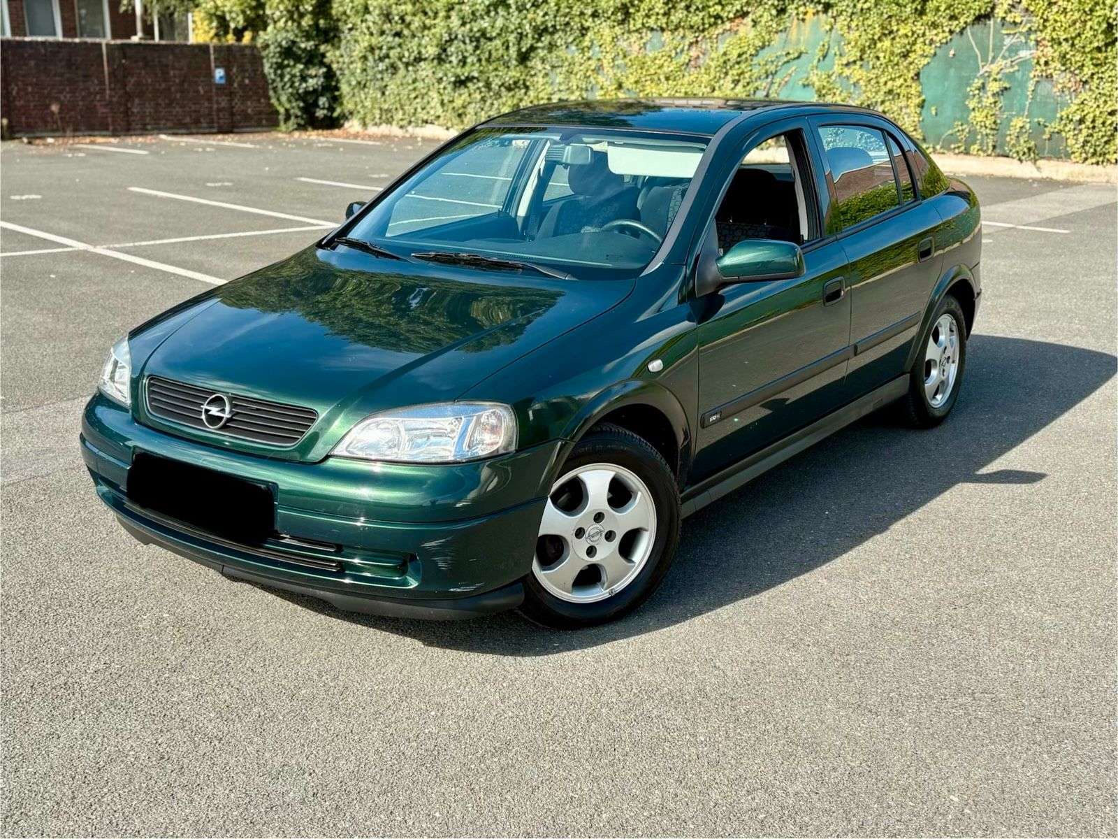 Opel Astra 1.6 aus 1. Hand Original 94 TKM Klima TÜV 05/27