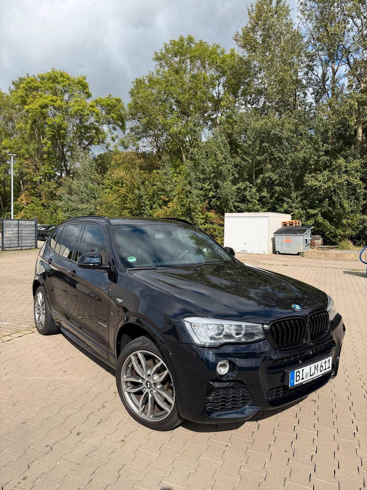 BMW X3 M Paket xDrive28i Kamera 360 19zoll Felgen
