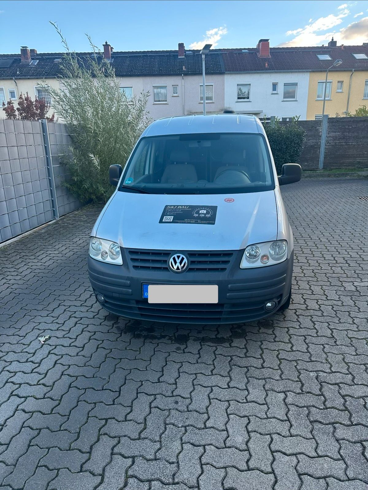 VW Caddy Transporter