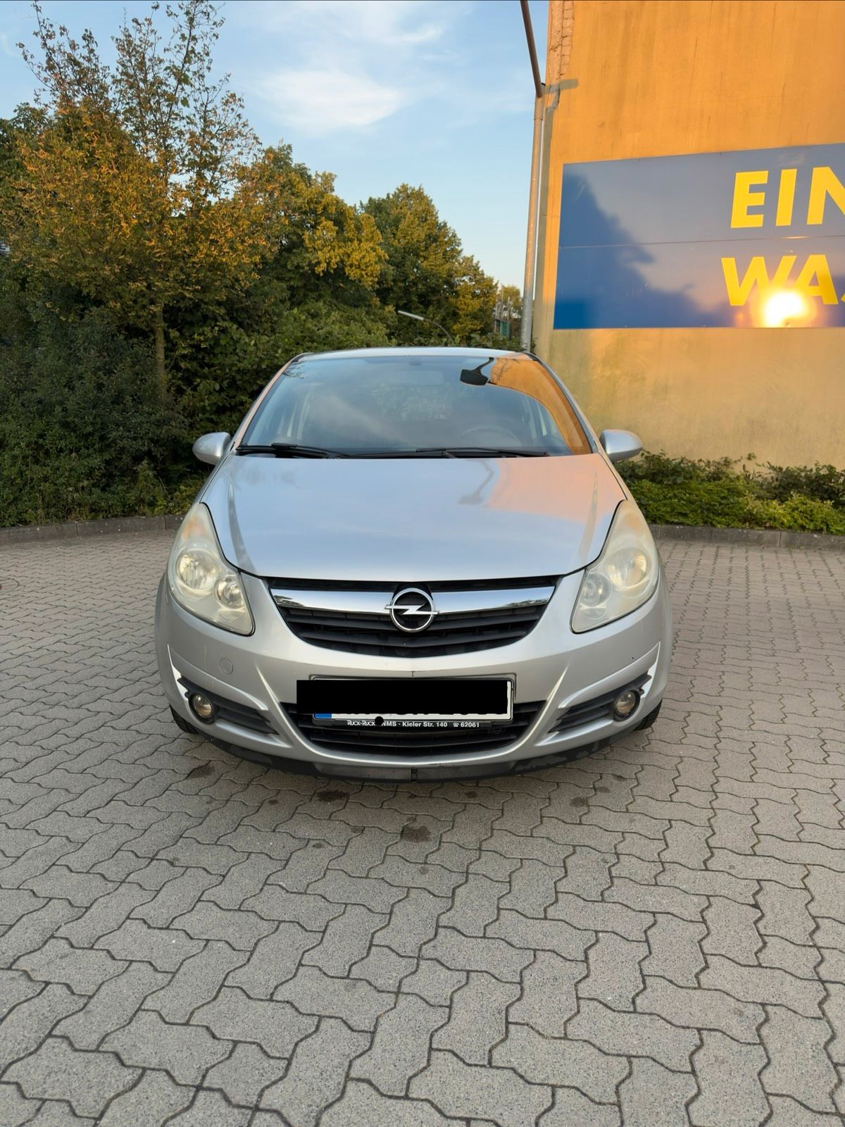 Opel Corsa D 1.2 Coupé Bastler / Unfall