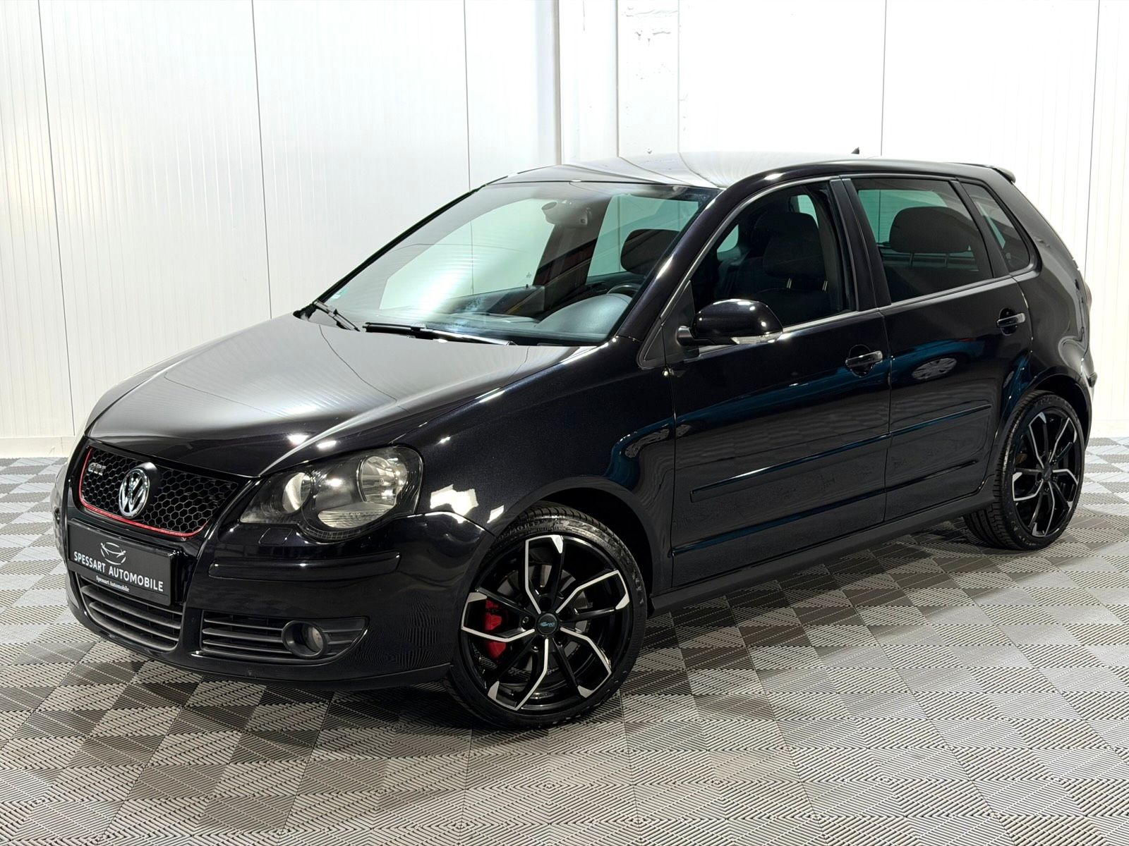 VOLKSWAGEN POLO GTI 1.8 TURBO|2.HAND|SCHECKHEFT|HISTORIE|SITZH.