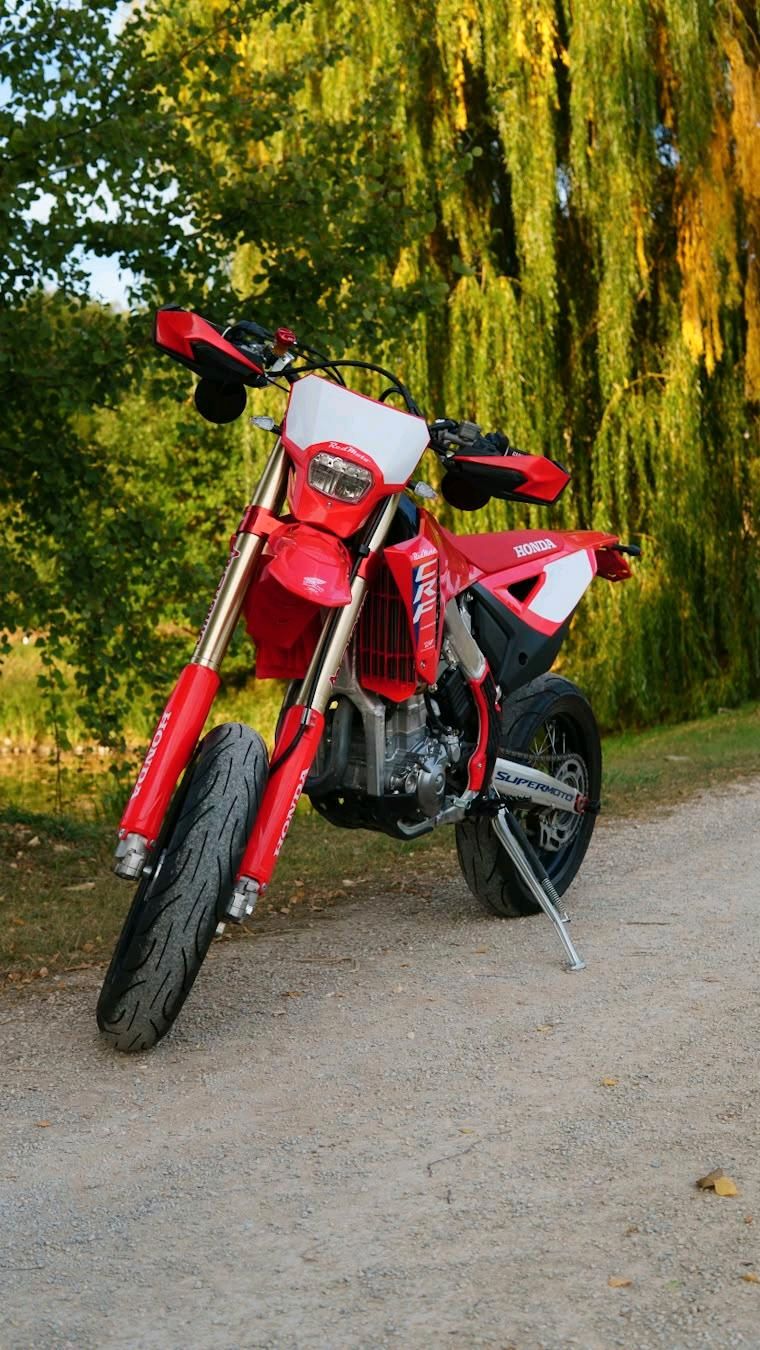 Honda CRF 450 Redmoto Supermoto 1Hand 1527Km