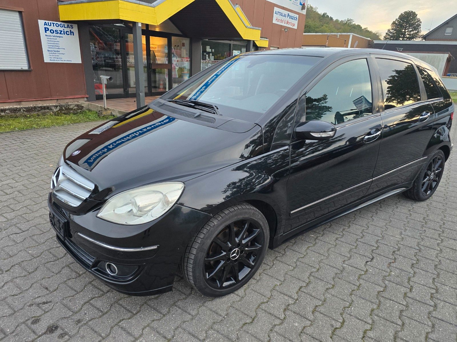 Mercedes-Benz B Klasse 200 Turbo TÜV Neu +Garantie