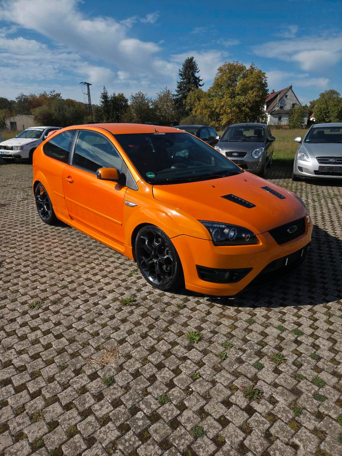 Ford Focus ST Mk2, Tüv 01/2028, Airtec,Bilstein, Bastler