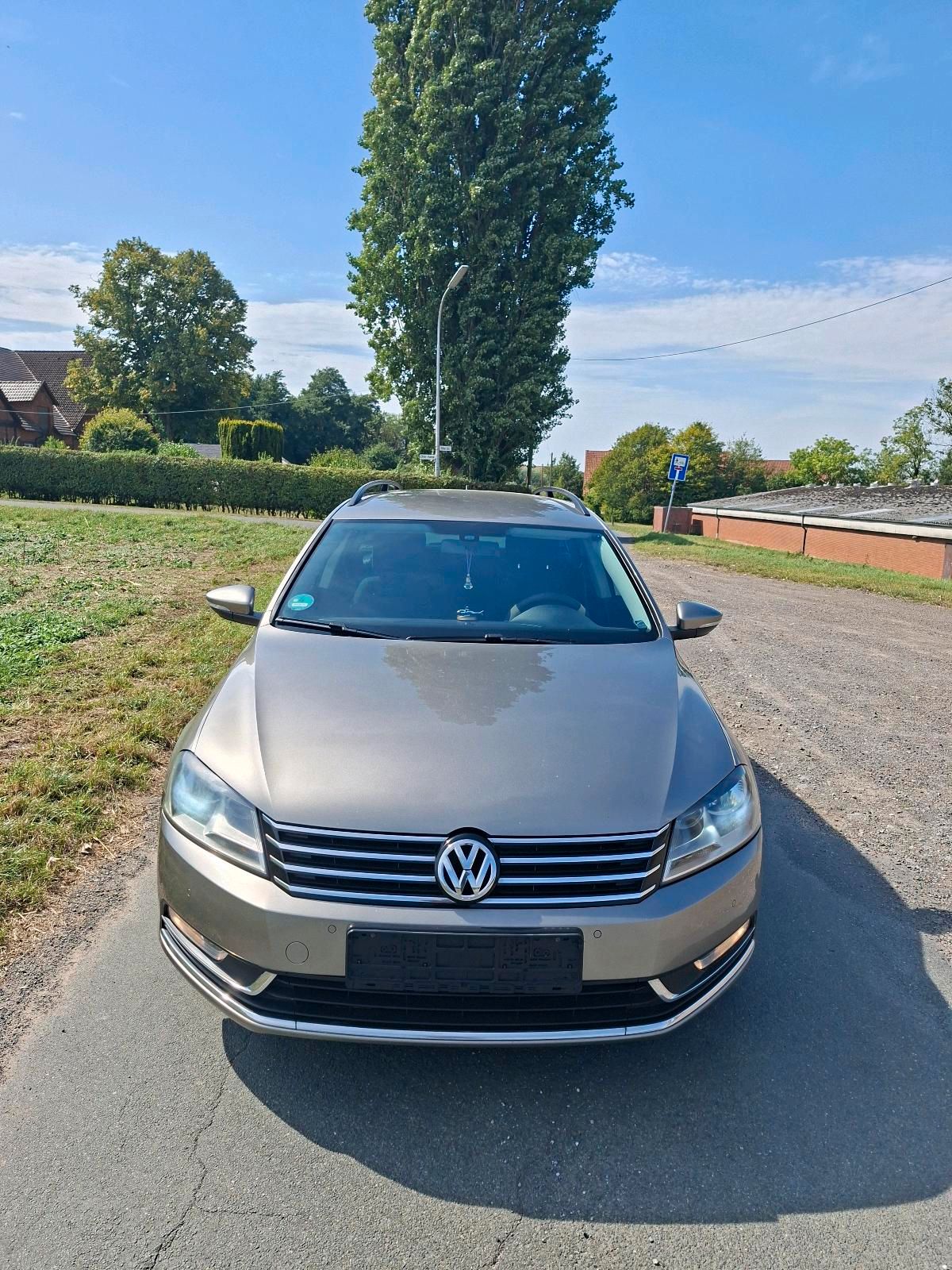 Passat automatik TDI 2,0
top zu stand