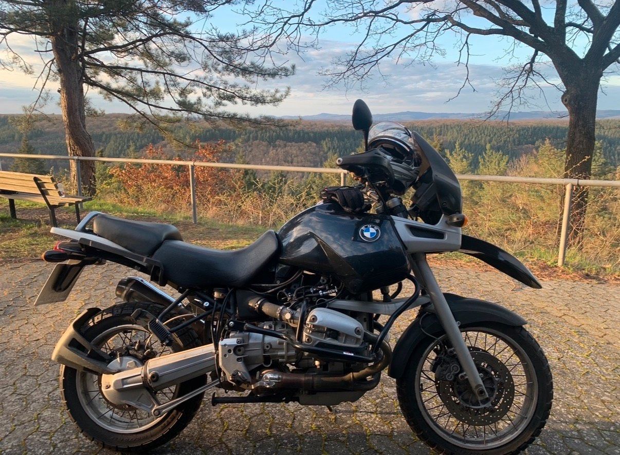 BMW 1100GS ohne ABS