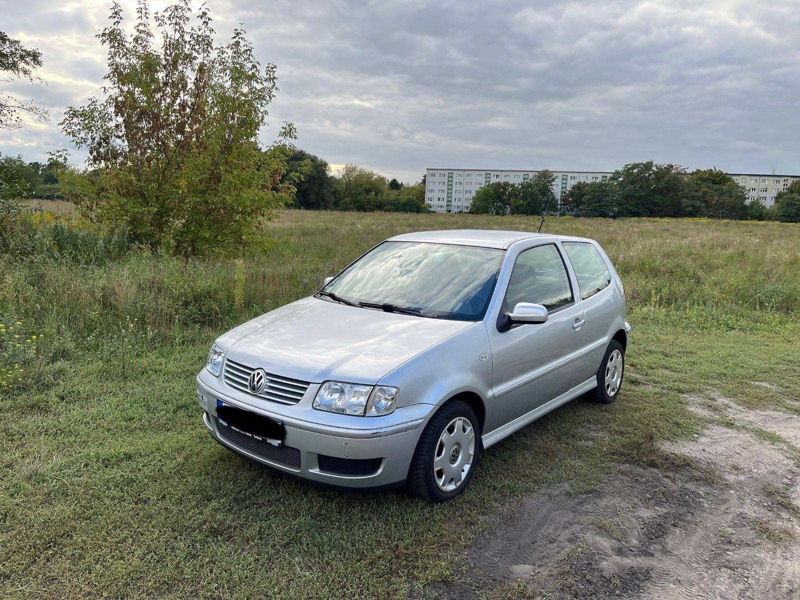 VW Polo 6N2 Edition – Baujahr 2000 – Silber