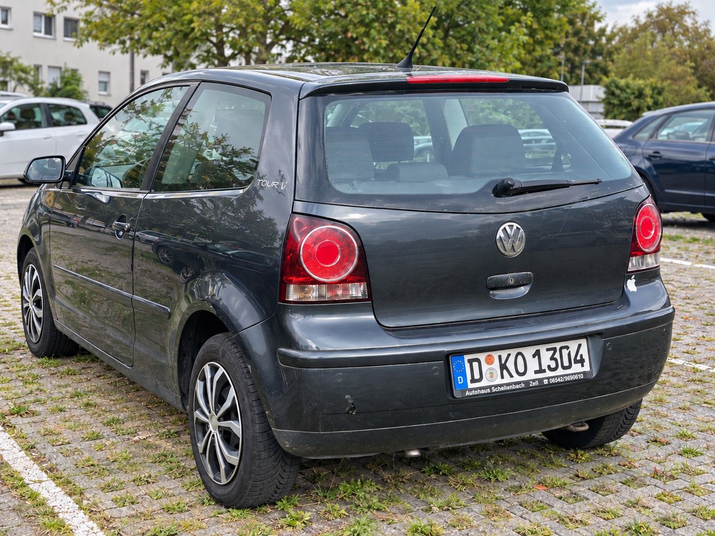 VW Polo 1.4 Benziner, 72 PS, Baujahr 2007, TÜV neu