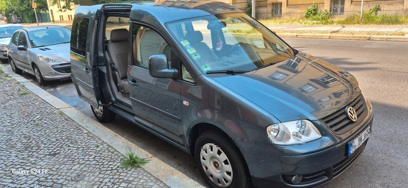 vw Caddy 1,4