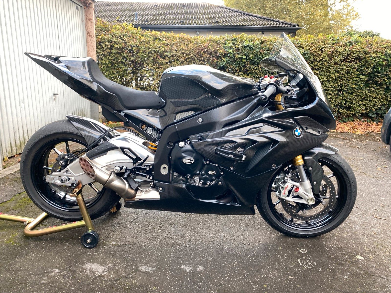 BMW S1000RR -2014 • only for Race