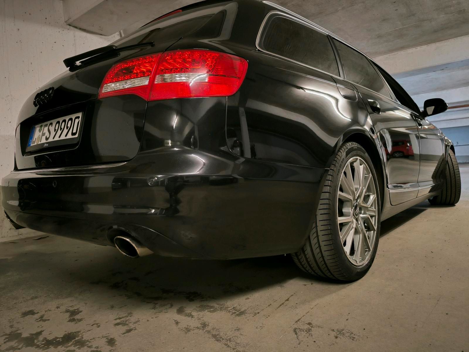 Audi A6 4f C6 Avant quattro Facelift SELTENE AUSSTATTUNG!