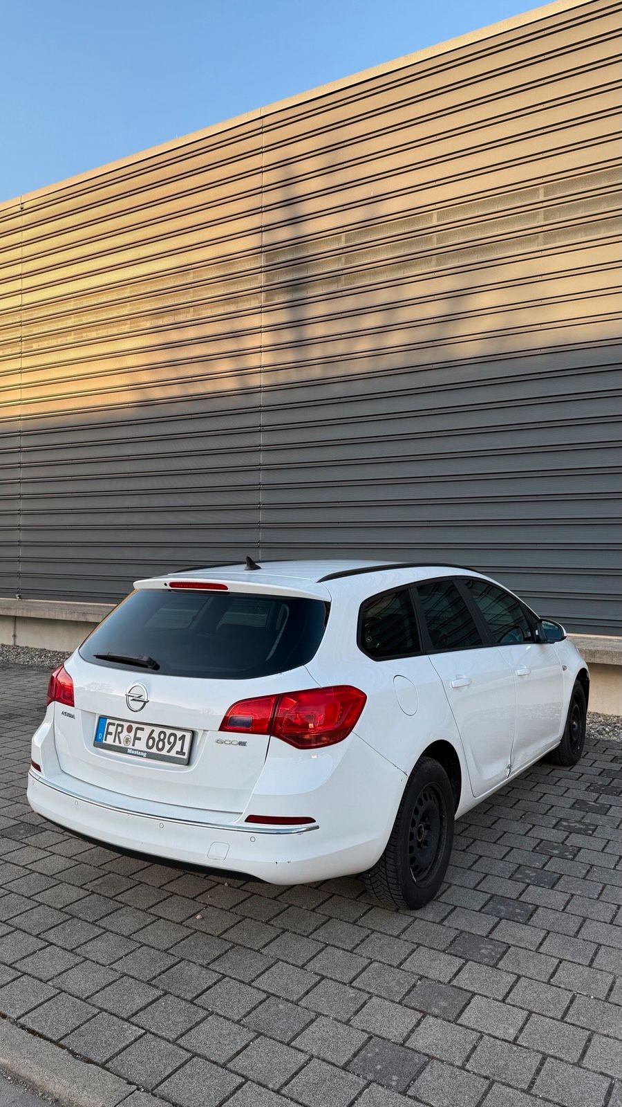 Opel Astra 1.7 CDTI