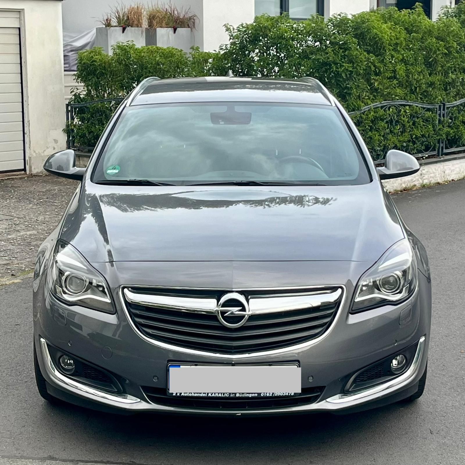 Opel Insignia Sports 4x4 Allrad tüv 04.2027