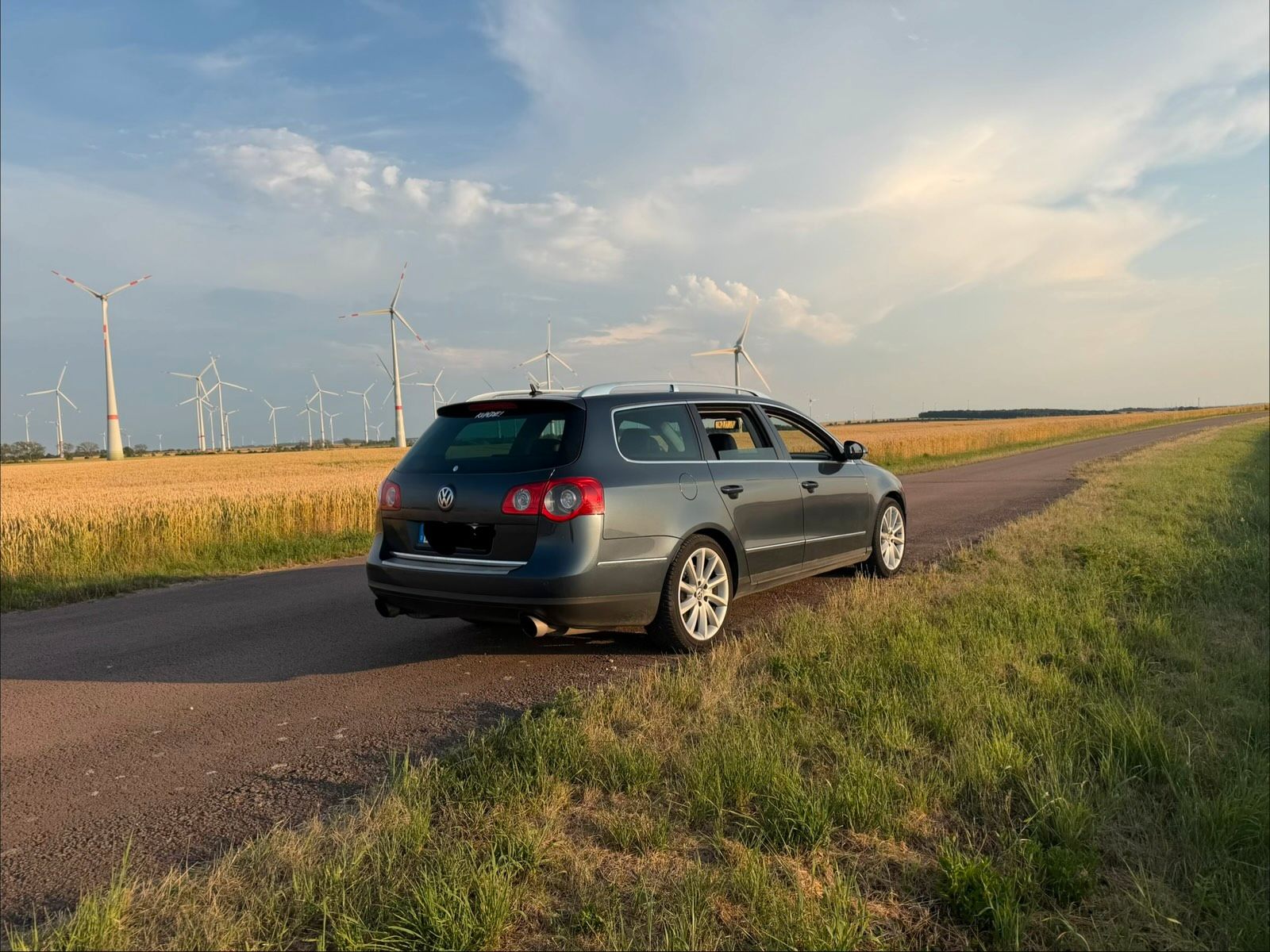 VW Passat Variant 3C 3.2 FSI V6 4Motion Highline