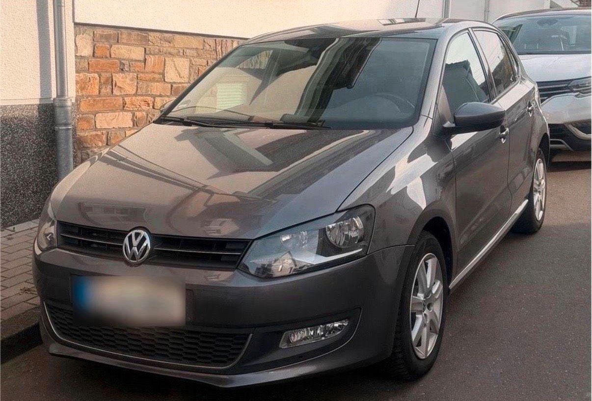 VW Polo 6R Euro 5 1 Vorbesitzer top Zustand viele Extras