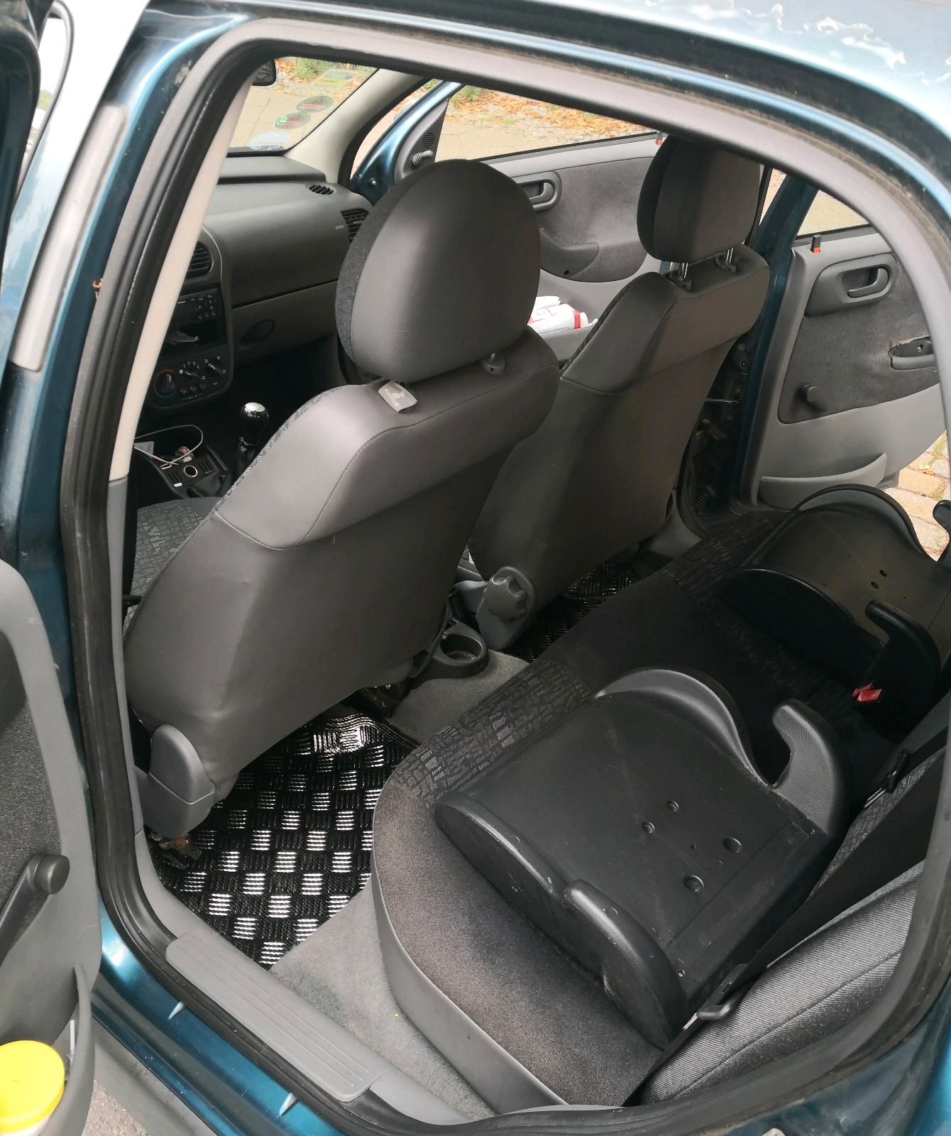 Familie economy Auto alles klar