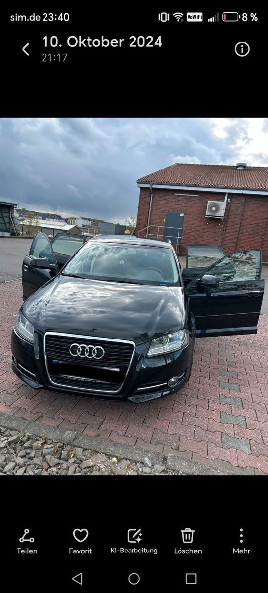 Audi A3 1.4 TFSI S line Sportback S line